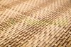 Polyrattan privacy tape 80 meter roll two-tone sand color fence windbreak 