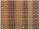 Polyrattan anti-view windbreak for balcony 90x500 cm for terrace weatherproof shade two-tone sand color with fasteners
