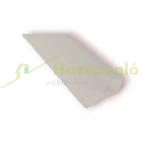   Kerítésbe fűzhető polirattan szalaghoz áttetsző színben 10 darab tartalék rögzítő klipsz szélfogóhoz