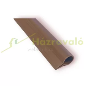   Kerítésbe fűzhető polirattan szalaghoz világos barna színben 10 darab tartalék rögzítő klipsz szélfogóhoz