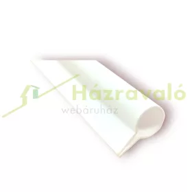   Kerítésbe fűzhető polirattan szalaghoz fehér színben 10 darab tartalék rögzítő klipsz szélfogóhoz 