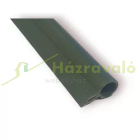   Kerítésbe fűzhető polirattan szalaghoz zöld színben 10 darab tartalék rögzítő klipsz szélfogóhoz zöld színben