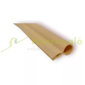   Kerítésbe fűzhető polirattan szalaghoz bézs színben 10 darab tartalék rögzítő klipsz szélfogóhoz bézs színben