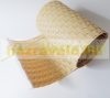20 spare fixing clips for wind deflectors for polyrattan tape that can be attached to a fence in a transparent color 