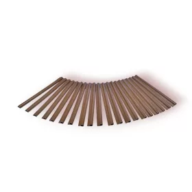   Kerítésbe fűzhető polirattan szalaghoz világos barna színben 20 darab tartalék rögzítő klipsz szélfogóhoz