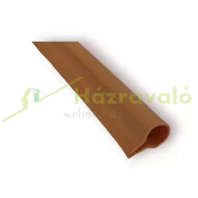   Kerítésbe fűzhető polirattan szalaghoz két tónusú homok színben 20 darab tartalék rögzítő klipsz szélfogóhoz