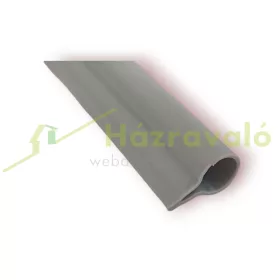   Kerítésbe fűzhető polirattan szalaghoz világos szürke színben 20 darab tartalék rögzítő klipsz szélfogóhoz