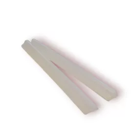   Kerítésbe fűzhető polirattan szalaghoz áttetsző színben 2 darab tartalék rögzítő klipsz szélfogóhoz 