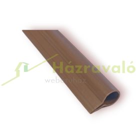   Kerítésbe fűzhető polirattan szalaghoz világos barna színben 2 darab tartalék rögzítő klipsz szélfogóhoz