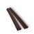 Kerítésbe fűzhető polirattan szalaghoz sötét barna színben 2 darab tartalék rögzítő klipsz szélfogóhoz 
