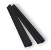 For polyrattan tape that can be attached to a fence in anthracite color 2 spare fixing clips for wind deflectors