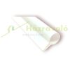 For polyrattan tape that can be attached to a fence in white color, 2 spare fixing clips for wind deflectors 