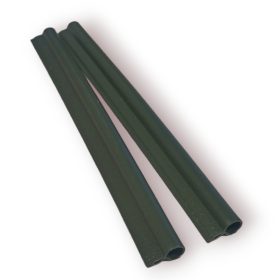   Kerítésbe fűzhető polirattan szalaghoz zöld színben 2 darab tartalék rögzítő klipsz szélfogóhoz 