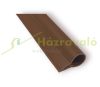 For polyrattan tape that can be attached to a fence in honey brown color 2 spare fixing clips for wind deflectors