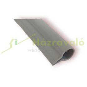   Kerítésbe fűzhető polirattan szalaghoz világos szürke színben 2 darab tartalék rögzítő klipsz szélfogóhoz világos