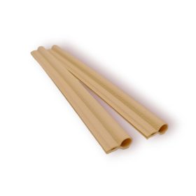   Kerítésbe fűzhető polirattan szalaghoz bézs színben 2 darab tartalék rögzítő klipsz szélfogóhoz bézs színben