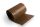 Polyrattan privacy tape, 80-meter roll, honey-colored windbreak that can be tied to a fence