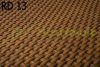 Polyrattan privacy tape, 80-meter roll, honey-colored windbreak that can be tied to a fence