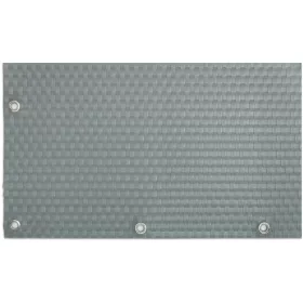 Polirattan belátásgátló szélfogó erkélyre 200 cm magas 20 m tekercs teraszra szürke szín