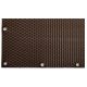 Polirattan anti-view windbreak for balcony 100 cm high 20 m roll for terrace weatherproof shade light brown color with fasteners