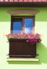 Polirattan anti-view windbreak for balcony 100 cm high 20 m roll for terrace weatherproof shade light brown color with fasteners
