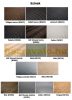 Polirattan anti-view windbreak for balcony 100 cm high 20 m roll for terrace weatherproof shade light brown color with fasteners