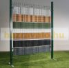 Polyrattan privacy tape 255 cm long 19 cm high light brown wind deflector that can be attached to a fence