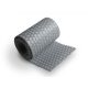 Polyrattan privacy tape, 40 meter roll, light gray wind deflector that can be strung into a fence 