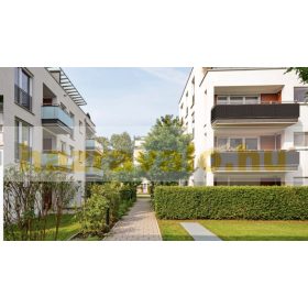   Polirattan belátásgátló szélfogó erkélyre 100x300 cm teraszra időjárásálló árnyékoló zöld szín rögzítőkkel ellátott