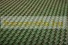 Polirattan anti-view windbreak for balcony 100x300 cm for terrace weatherproof shade green color with fasteners