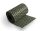 Polyrattan privacy tape 255 cm long 19 cm high green color Wind deflector that can be attached to a fence