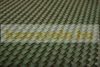 Polyrattan privacy tape 255 cm long 19 cm high green color Wind deflector that can be attached to a fence