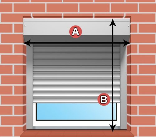 Aluminum shutter DIY for 120x120 window white beige or gray insulated aluminum lamella - Do it yourself! Can be assembled at home!