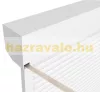 Redőny DIY 60x120 ablakra műanyag fehér drapp vagy szürke lamella - Csináld magad! Házilag szerelhető!