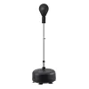 Reflex boxzsák állvánnyal 154 cm boxkörte, állítható magasság, komplett készlet boxkesztyűvel és pumpával