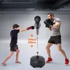 Reflex boxzsák állvánnyal 154 cm boxkörte, állítható magasság, komplett készlet boxkesztyűvel és pumpával