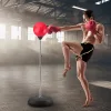 Boxzsák szett állítható reflex boxzsák kesztyűkkel gyerekeknek és felnőtteknek