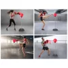 Boxzsák szett állítható reflex boxzsák kesztyűkkel gyerekeknek és felnőtteknek