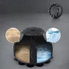 Reflex boxzsák állvánnyal és kesztyűkkel, 360° reflexrúddal, állítható magassággal, fekete színben
