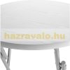 Rendezvény asztal MDF anyagból 110 cm magas 60 cm átmérőjű például esküvő, álló fogadás kerti parti