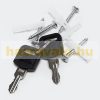 Stainless steel mailbox with name window, inox letterbox, simple appearance
