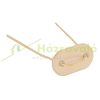 Privacy fixing set 52 beige shade fixing wires and clips