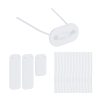 Privacy fixing set 52 white shade fixing wires and clips