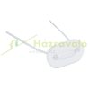 Privacy fixing set 52 white shade fixing wires and clips