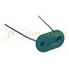 Anti-view fixing set 52 pcs green shade fixing wire and clip