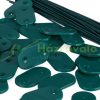 Anti-view fixing set 52 pcs green shade fixing wire and clip