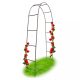 Rose-shaped plant runner grid 240 cm high