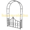 With rose-shaped door - plant runner 240 cm high