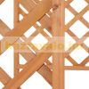 Wooden rose arbor plant runner 230x162x79 cm 70 kg load capacity 