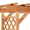 Wooden rose arbor plant runner 230x162x79 cm 70 kg load capacity 